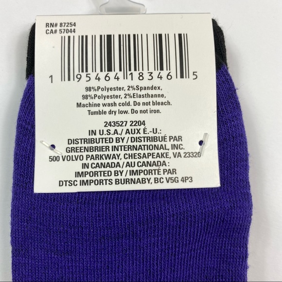 NWT Halloween Gnomes Knee Highs Socks Size 5-9 - Picture 5 of 5